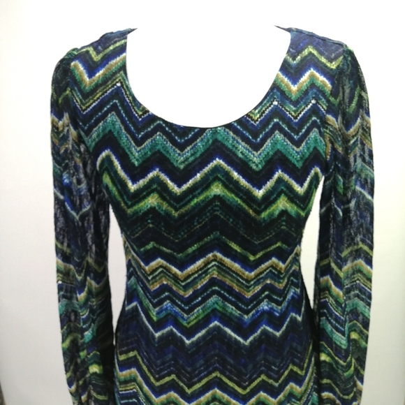 B. DARLIN Midi Dress (Size 5/6) - Picture 2 of 14